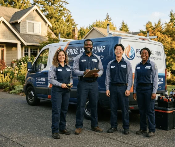 Heat Pump Installation company in Deering, MO