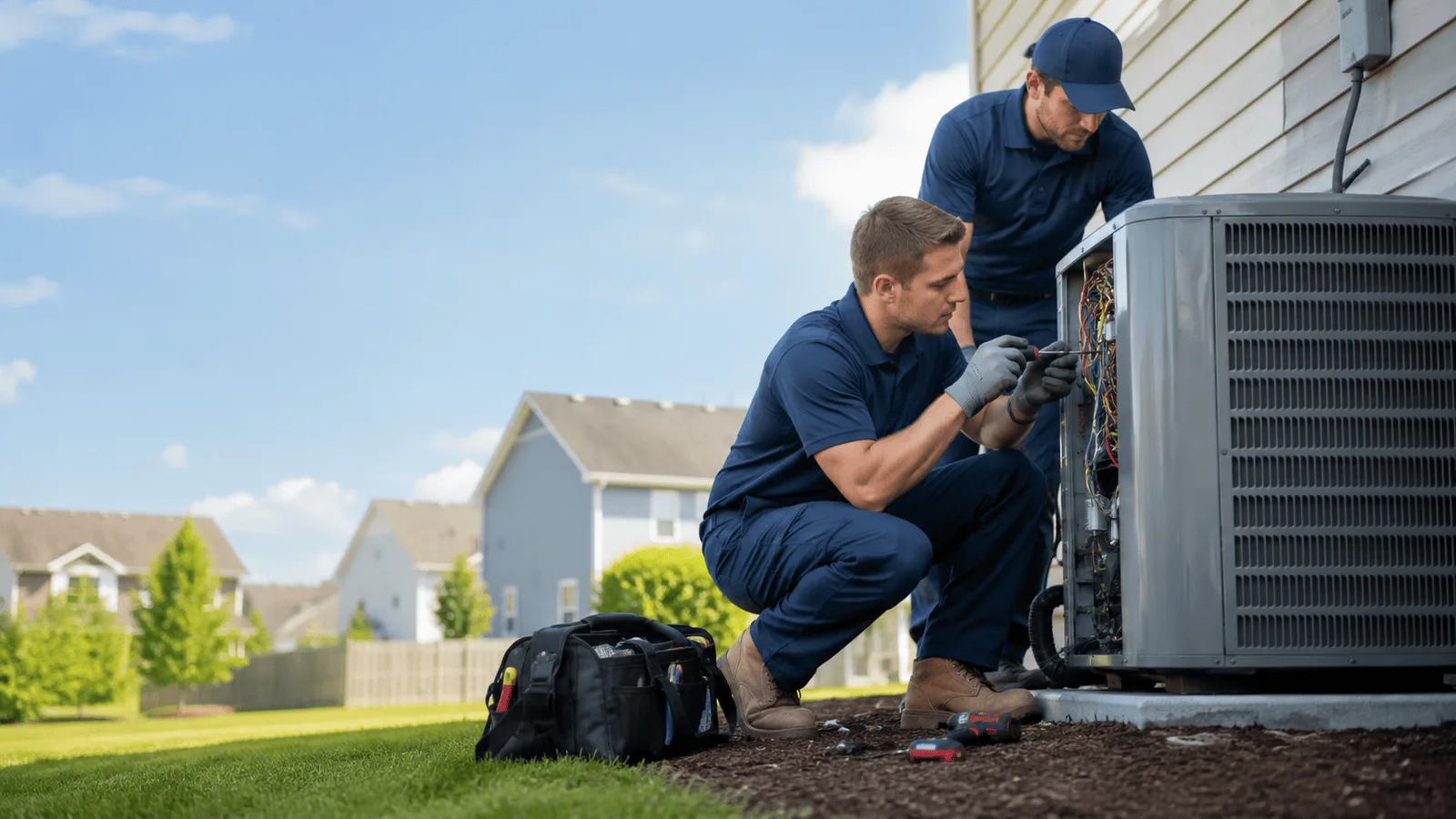 Heat Pump Installation in Deering, MO near me